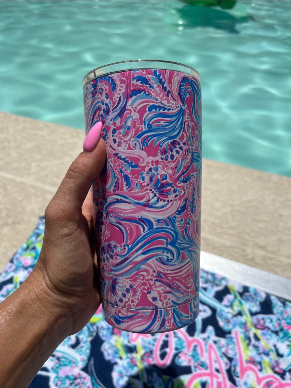 Lilly Pulitzer Insulated Tumbler